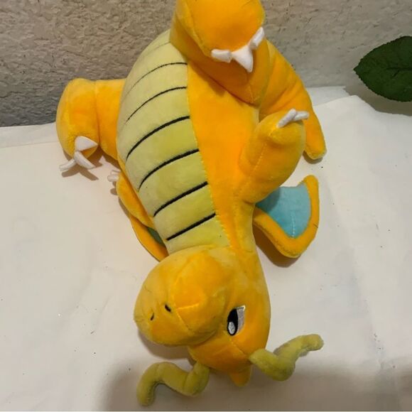 Dragonite Pokemon Plush 8” - Picture 6 of 6